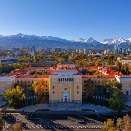 Almaty, National Academy of Sciences of the Republic of Kazakhstan