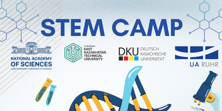 Am 8. und 9. Juli in Öskemen sowie am 11. und 12. Juli in Almaty finden internationale STEM Camps statt.