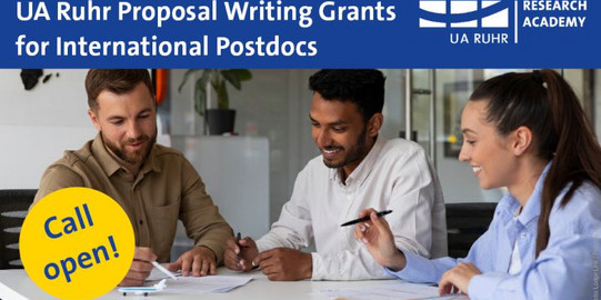 Proposal Writing Grants für internationale Postdocs