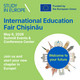 Studieren in Europa | Kostenlose Bildungsmesse Chișinău, 6. Mai 2026, 15:00 – 19:00 Uhr  Summit Events & Conference Center, Tighina-Straße 49/3, Erdgeschoss